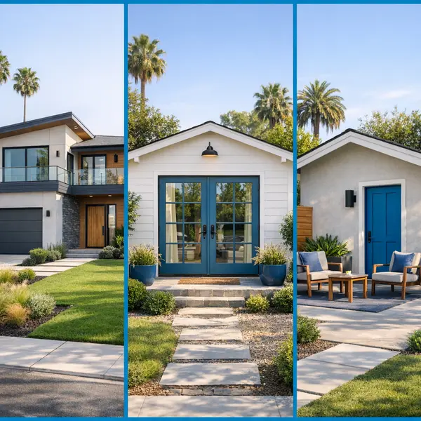 Modern residential projects including ACESSORY DWELLING UNITS – ADU, garage conversions, and new construction in Beverly Hills