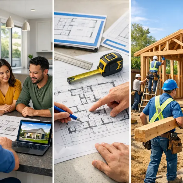 Structured ACESSORY DWELLING UNITS – ADU design-build process shown step-by-step for Winnetka homeowners.