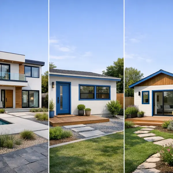 Residential construction solutions including accessory dwelling units, garage conversions, and new homes by Alvapareen Construction