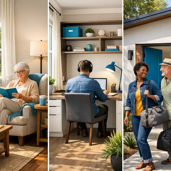 Versatile accessory dwelling units offer living, working, and guest space flexibility for Agoura Hills homeowners.