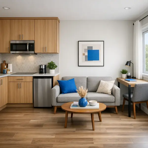 Contemporary accessory dwelling units in Los Angeles designed for comfortable living and flexible family use.