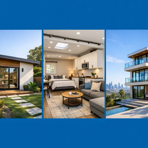 Modern new construction, ADU, and garage conversion projects in Agoura Hills by Alvapareen Construction