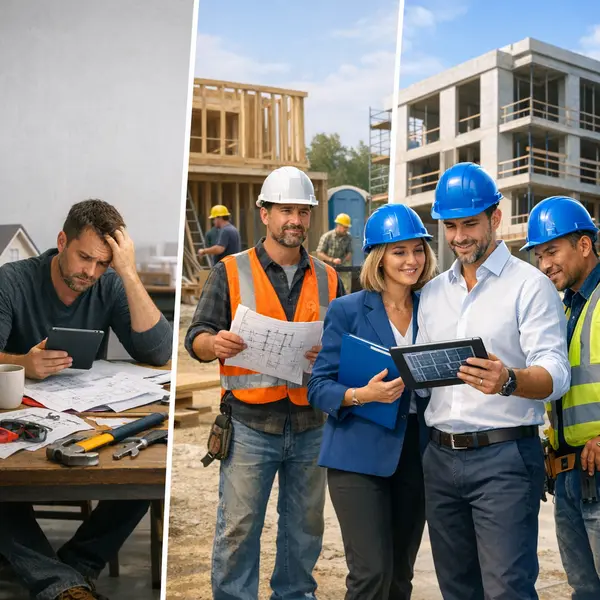 Comparison of three multi-unit construction project approaches for Winnetka owners, highlighting advantages of the professional specialist path.